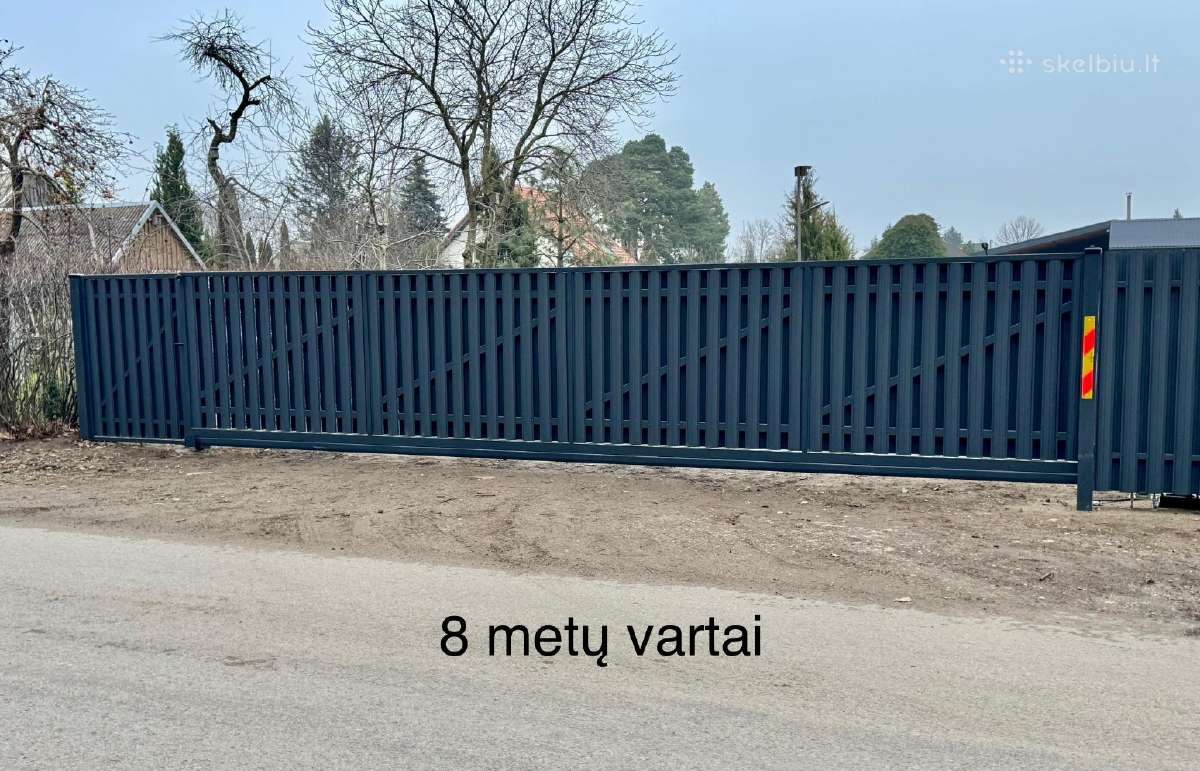 Stumdomi Varstomi Vartai, Kelio užtvaras - nuotraukos Nr. 6