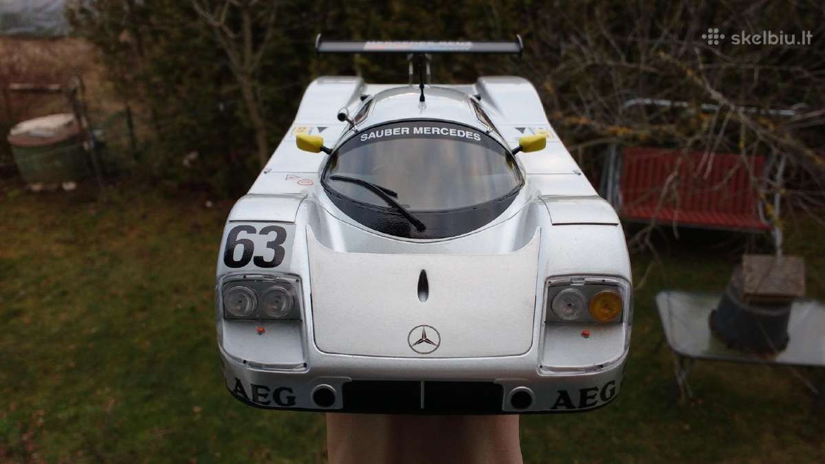 Sauber Mercedes C9 - nuotraukos Nr. 3
