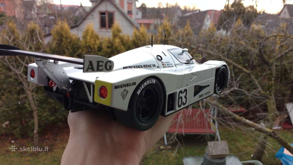 Sauber Mercedes C9 - nuotraukos Nr. 4
