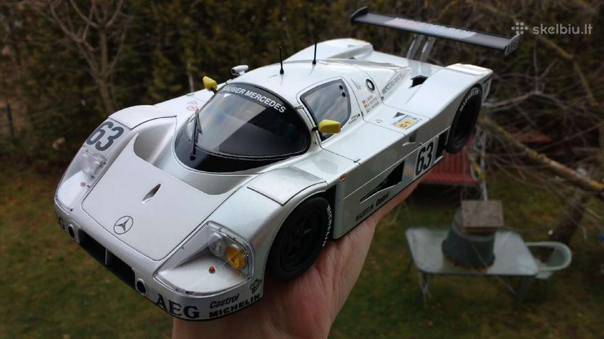 Sauber Mercedes C9 - nuotraukos Nr. 5