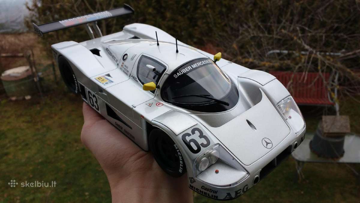 Sauber Mercedes C9