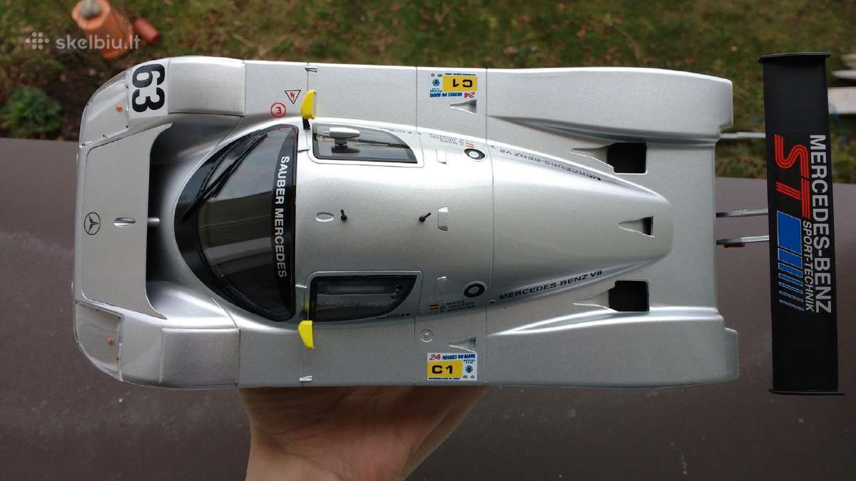 Sauber Mercedes C9 - nuotraukos Nr. 6