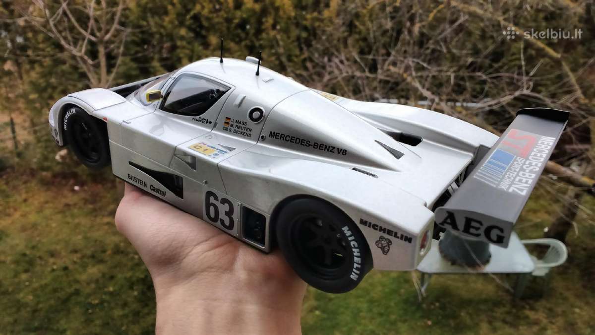 Sauber Mercedes C9 - nuotraukos Nr. 7