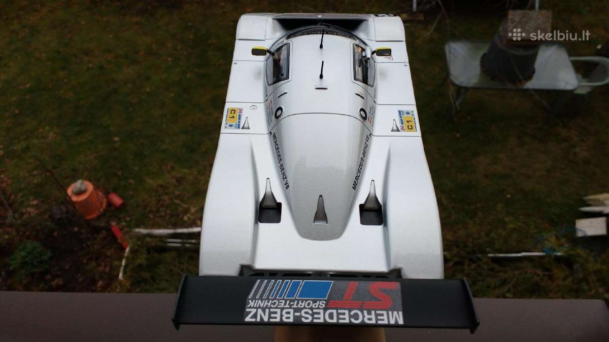 Sauber Mercedes C9 - nuotraukos Nr. 8