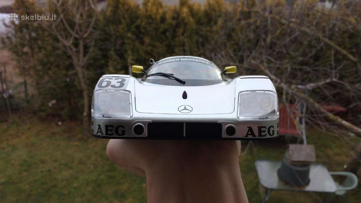 Sauber Mercedes C9 - nuotraukos Nr. 9
