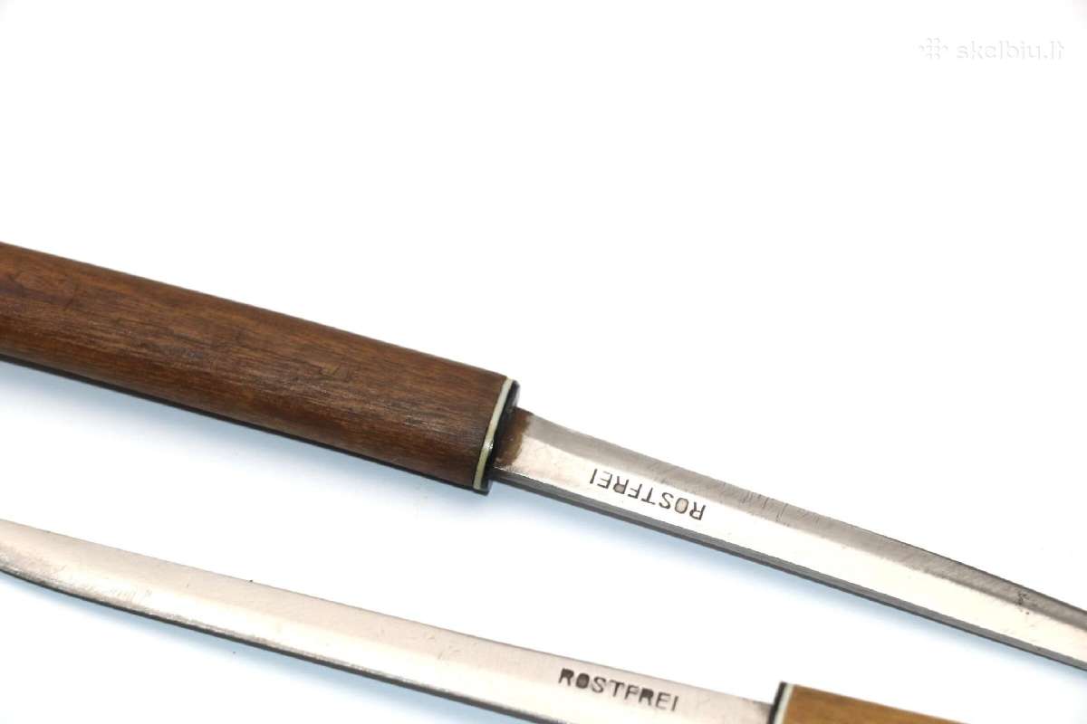 Peiliai Rostfrei kaina už abu 35 eurai - nuotraukos Nr. 3