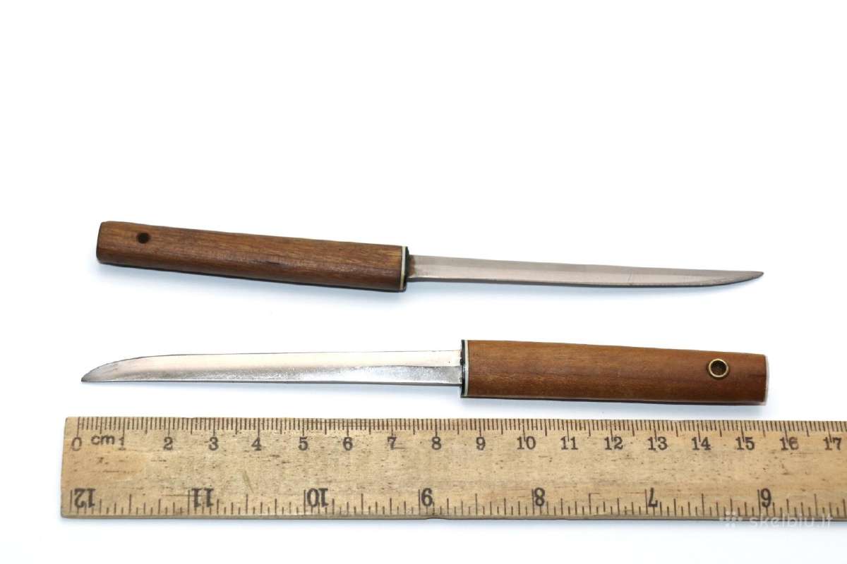 Peiliai Rostfrei kaina už abu 35 eurai - nuotraukos Nr. 4