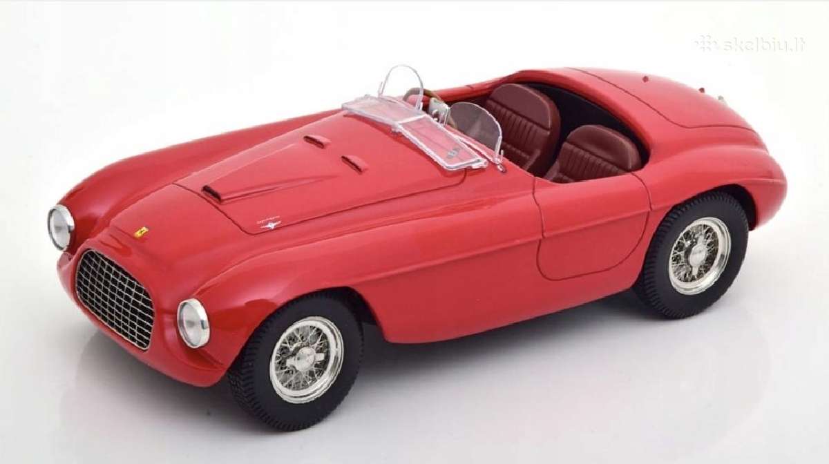 Ferrari 166 Mm Barchetta