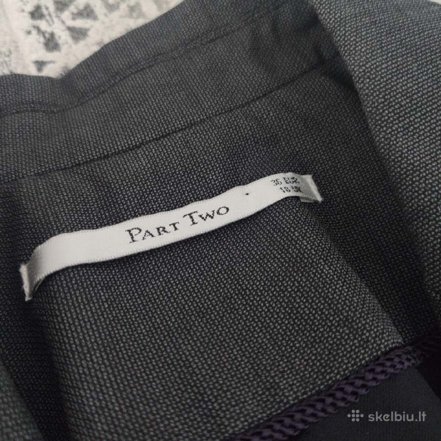Daniškas kostiumėlis su vilna tamsiai pilkas - nuotraukos Nr. 6