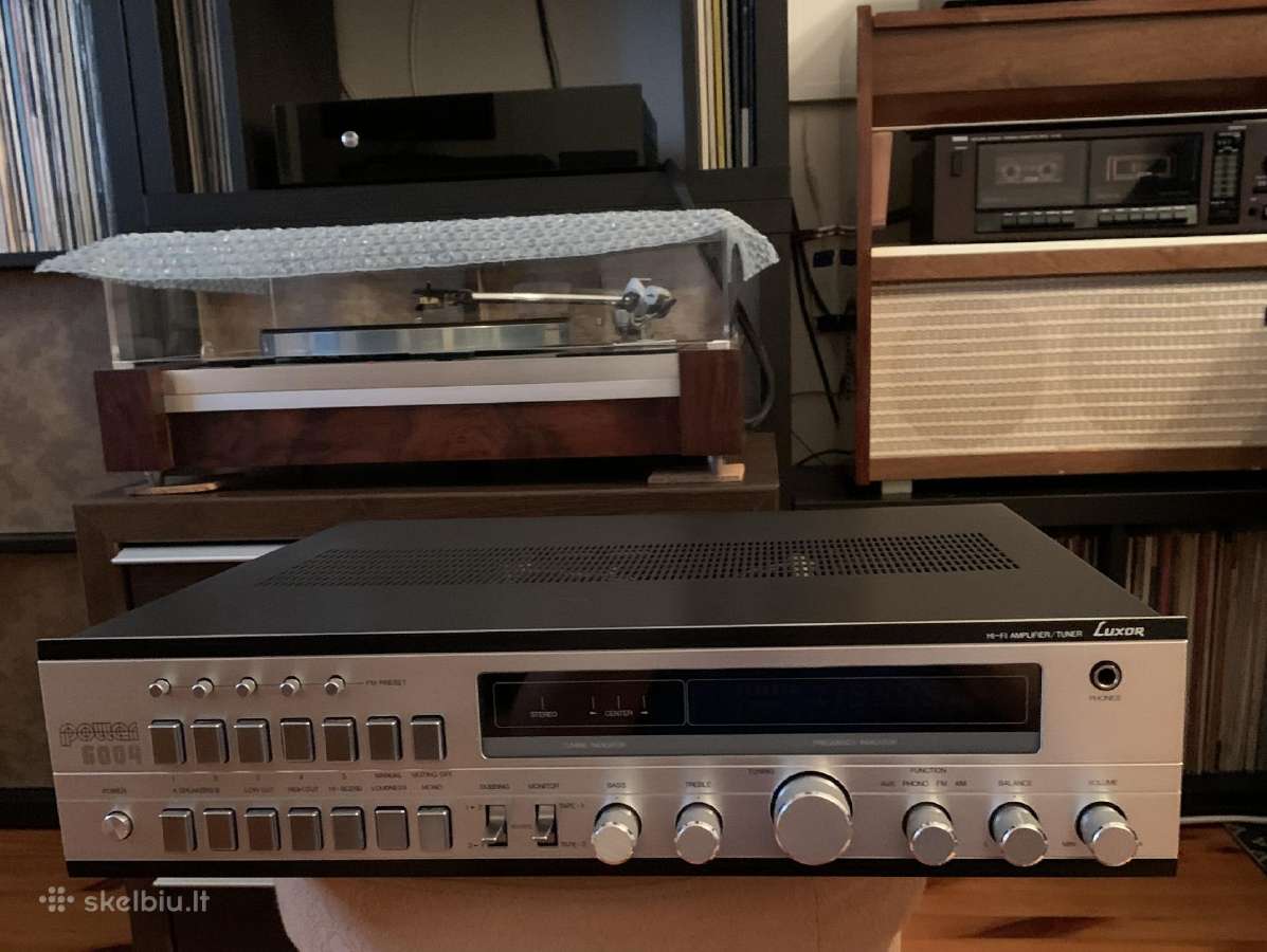 Luxor 6004 (Luxman R-5001) stiprintuvas