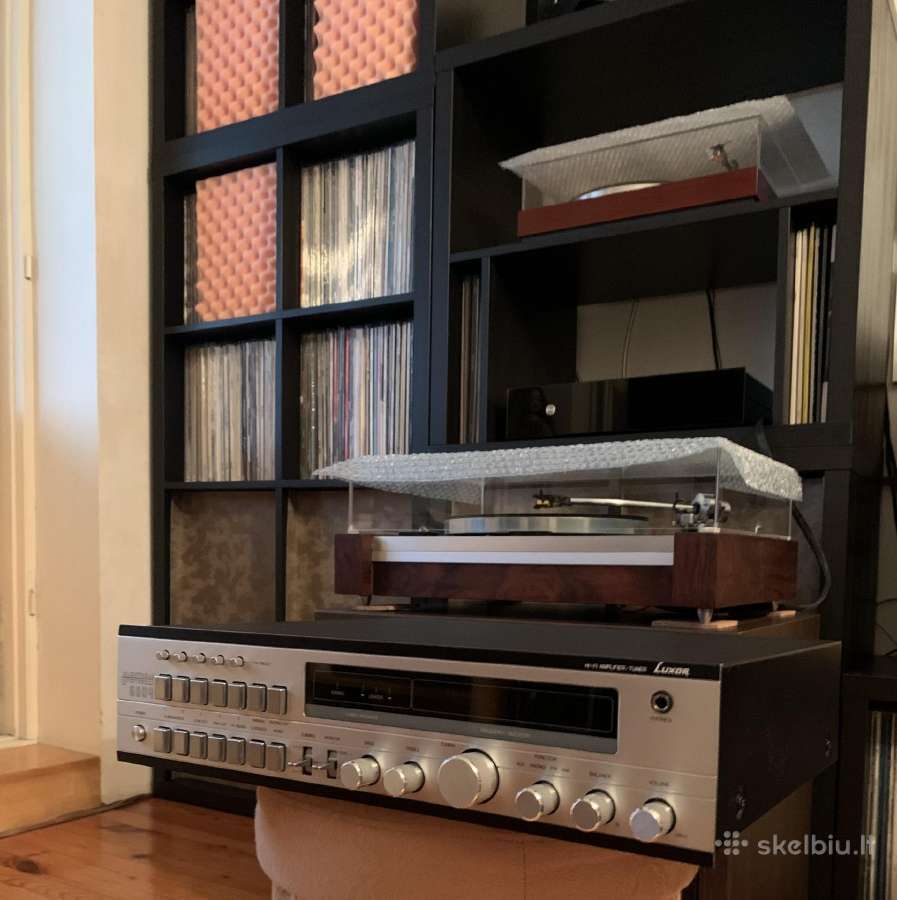 Luxor 6004 (Luxman R-5001) stiprintuvas - nuotraukos Nr. 2