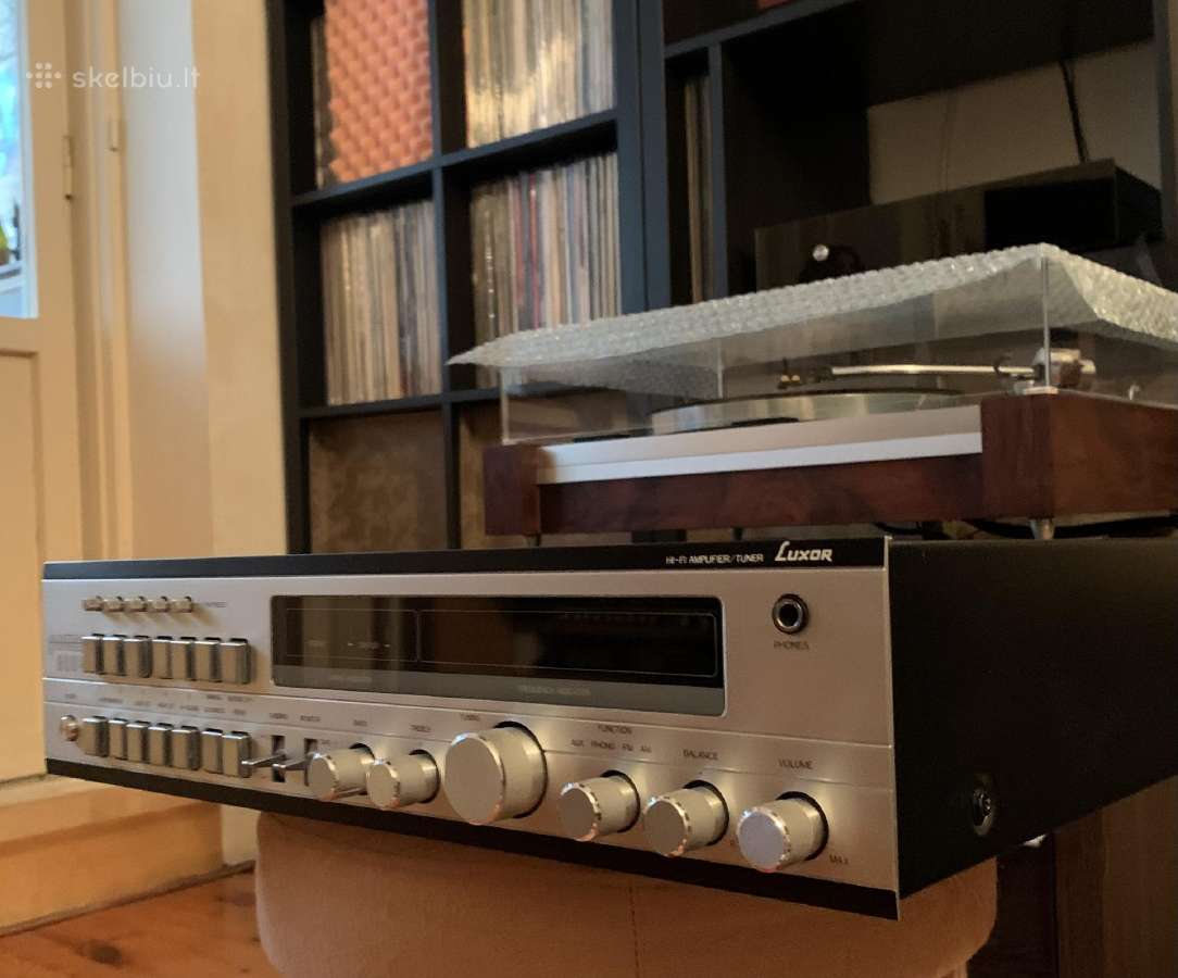 Luxor 6004 (Luxman R-5001) stiprintuvas - nuotraukos Nr. 3