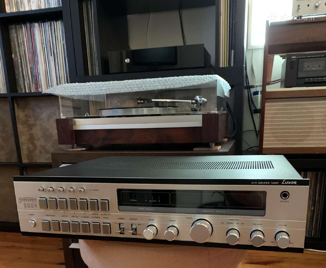 Luxor 6004 (Luxman R-5001) stiprintuvas - nuotraukos Nr. 4