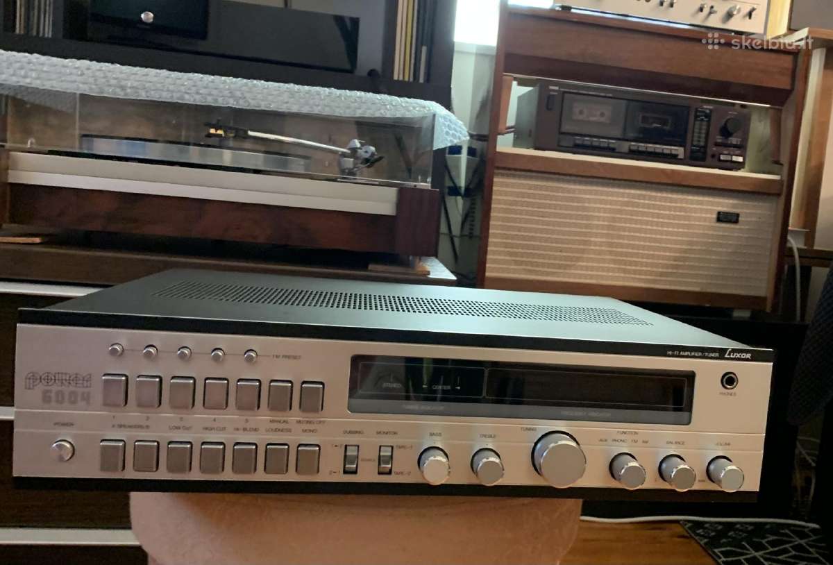 Luxor 6004 (Luxman R-5001) stiprintuvas - nuotraukos Nr. 7