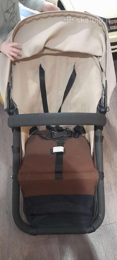 Bugaboo cameleon vežimėlis. Su daug priedų - nuotraukos Nr. 9