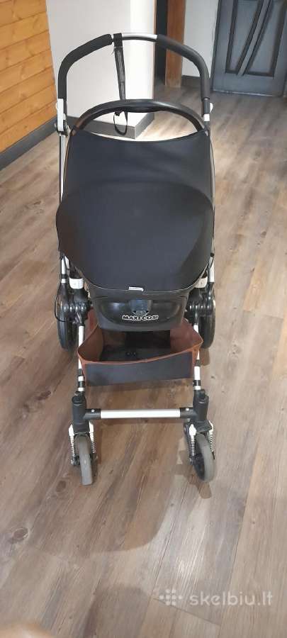 Bugaboo cameleon vežimėlis. Su daug priedų - nuotraukos Nr. 10