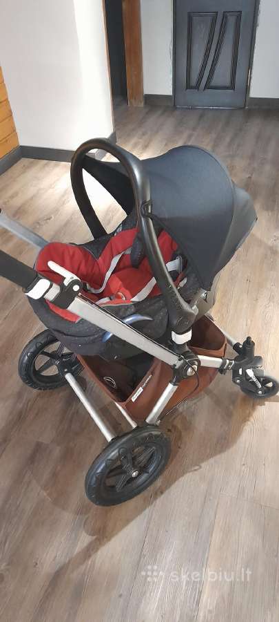 Bugaboo cameleon vežimėlis. Su daug priedų - nuotraukos Nr. 11