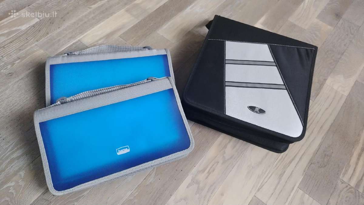 CD, Dvd dėklai.