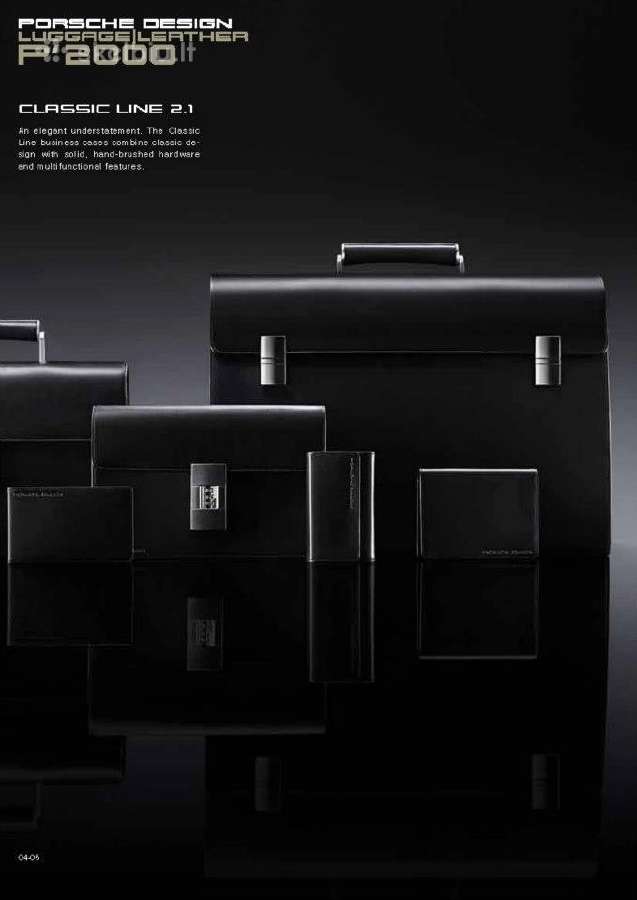 Vyriška rankinė Porsche Design - nuotraukos Nr. 13