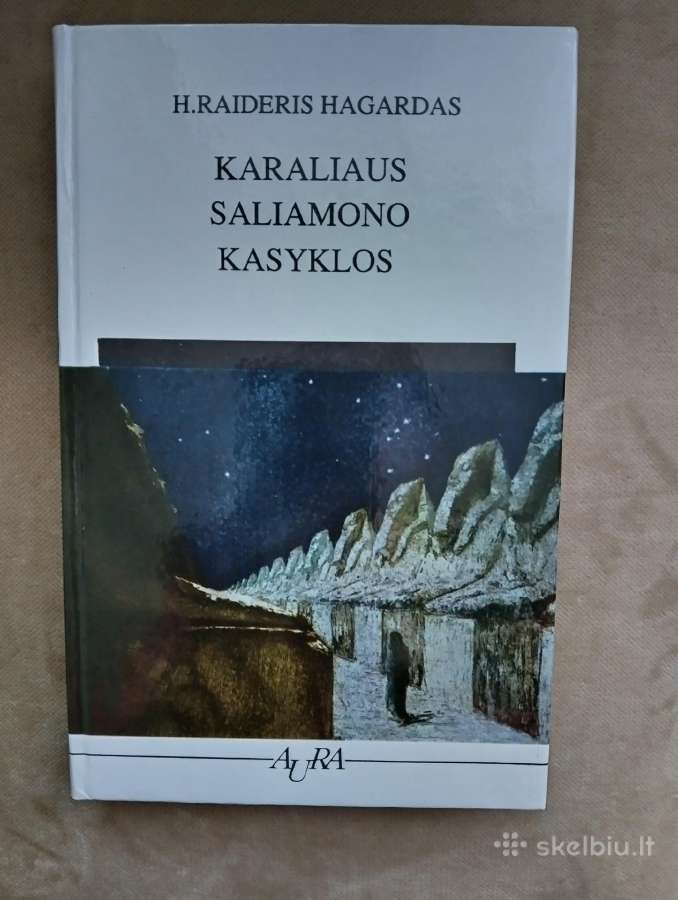 Henry Rider Haggard-karaliaus Saliamono kasyklos