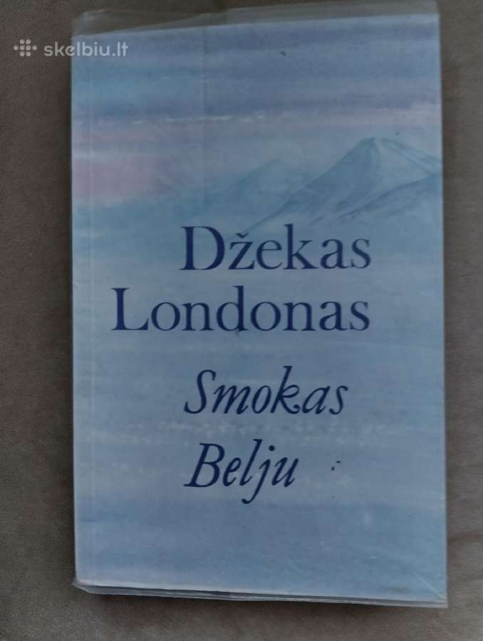 Džekas Londonas-smokas Belju