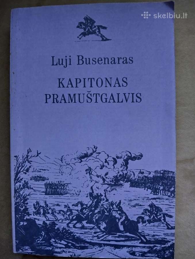 Luji Busenaras-kapitonas pramuštgalvis