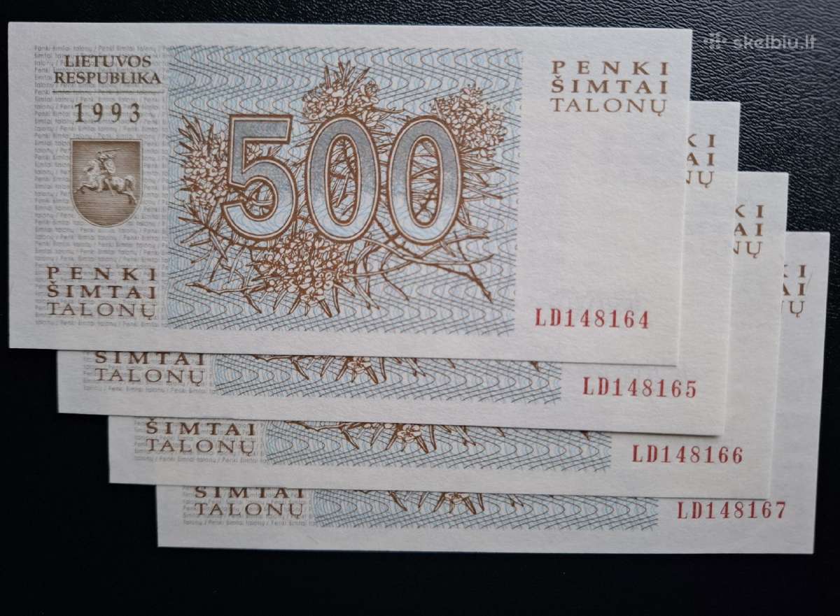 500 talonų Vilkai - nuotraukos Nr. 3