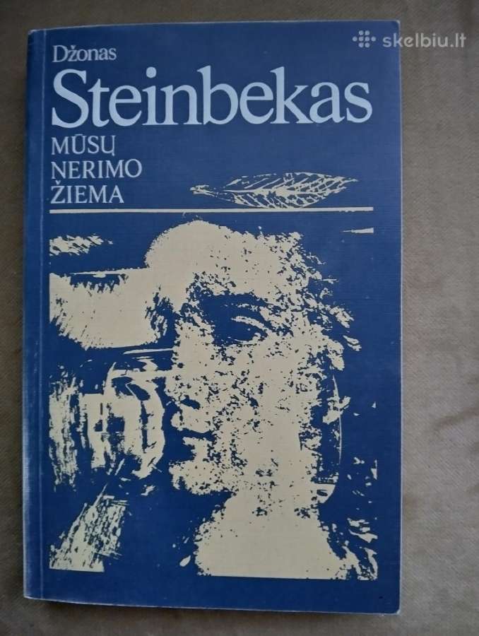 John Steinbeck-mūsų nerimo žiema