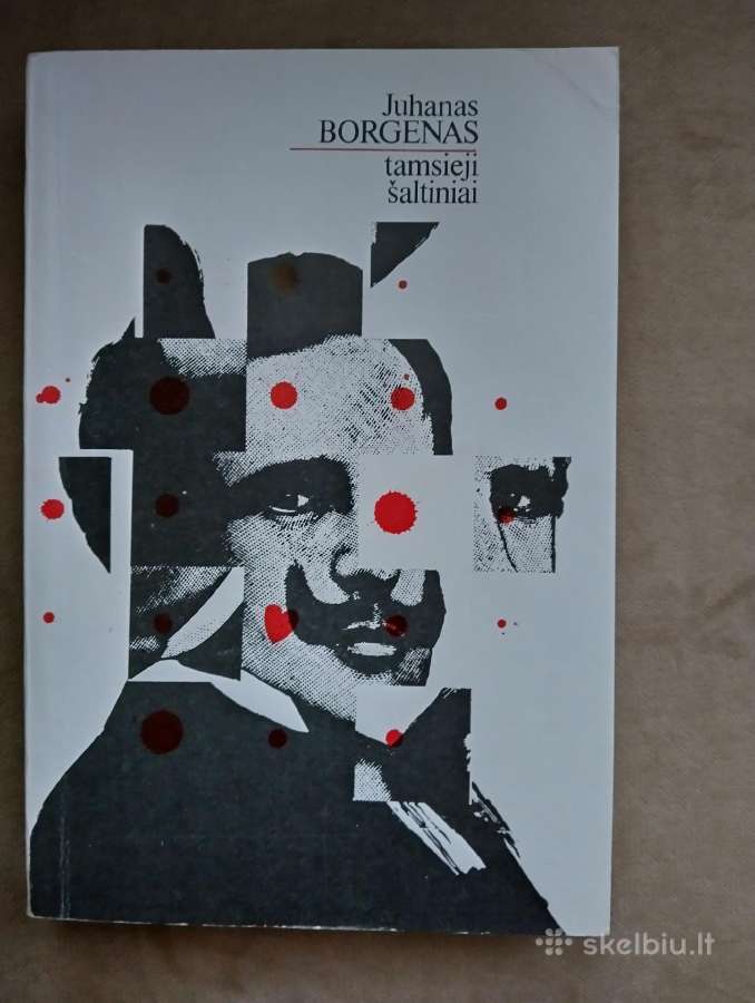 Juhanas Borgenas-tamsieji šaltiniai