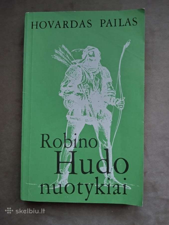 Hovardas Pailas-robino Hudo nuotykiai