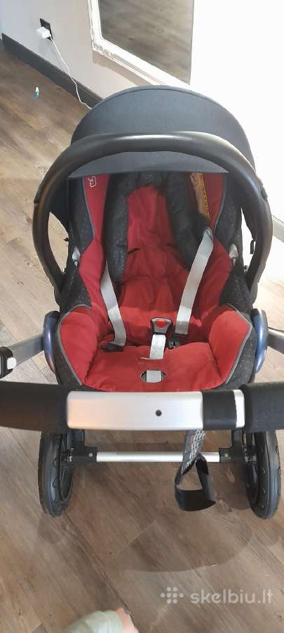 Bugaboo cameleon vežimėlis. Su daug priedų - nuotraukos Nr. 12