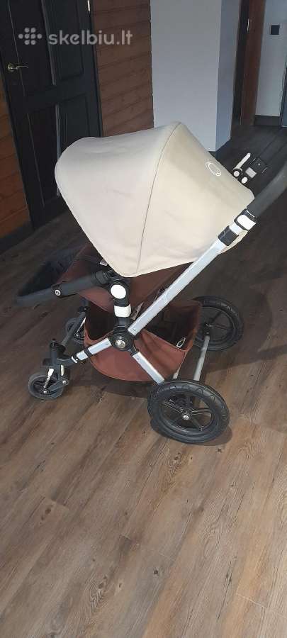 Bugaboo cameleon vežimėlis. Su daug priedų - nuotraukos Nr. 13