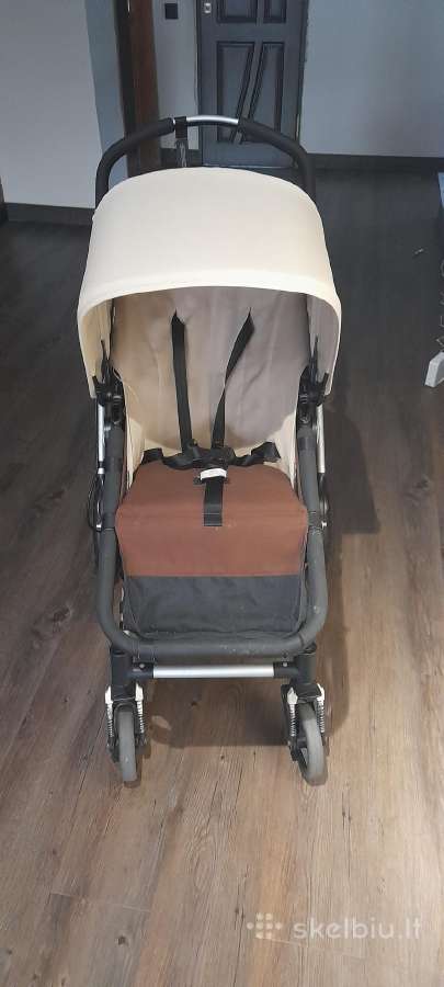 Bugaboo cameleon vežimėlis. Su daug priedų - nuotraukos Nr. 14