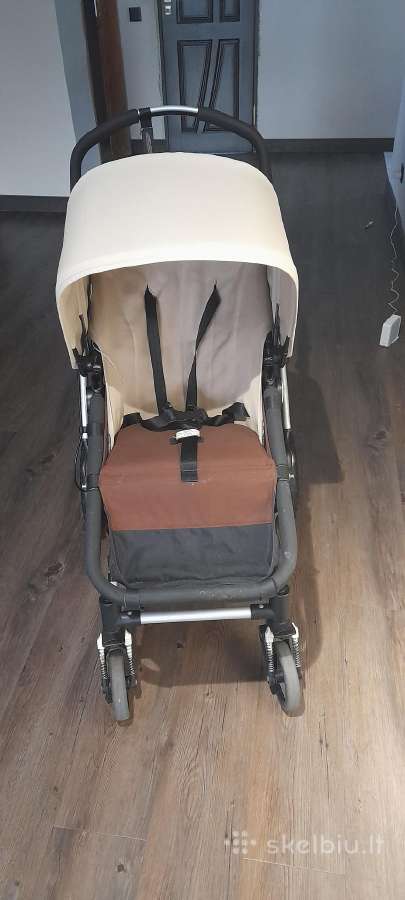 Bugaboo cameleon vežimėlis. Su daug priedų - nuotraukos Nr. 15