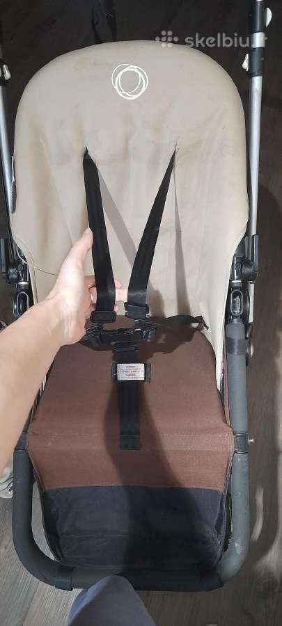 Bugaboo cameleon vežimėlis. Su daug priedų - nuotraukos Nr. 16