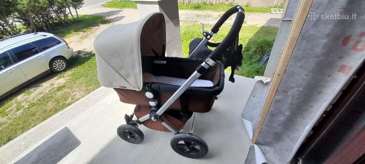 Bugaboo cameleon vežimėlis. Su daug priedų - nuotraukos Nr. 18