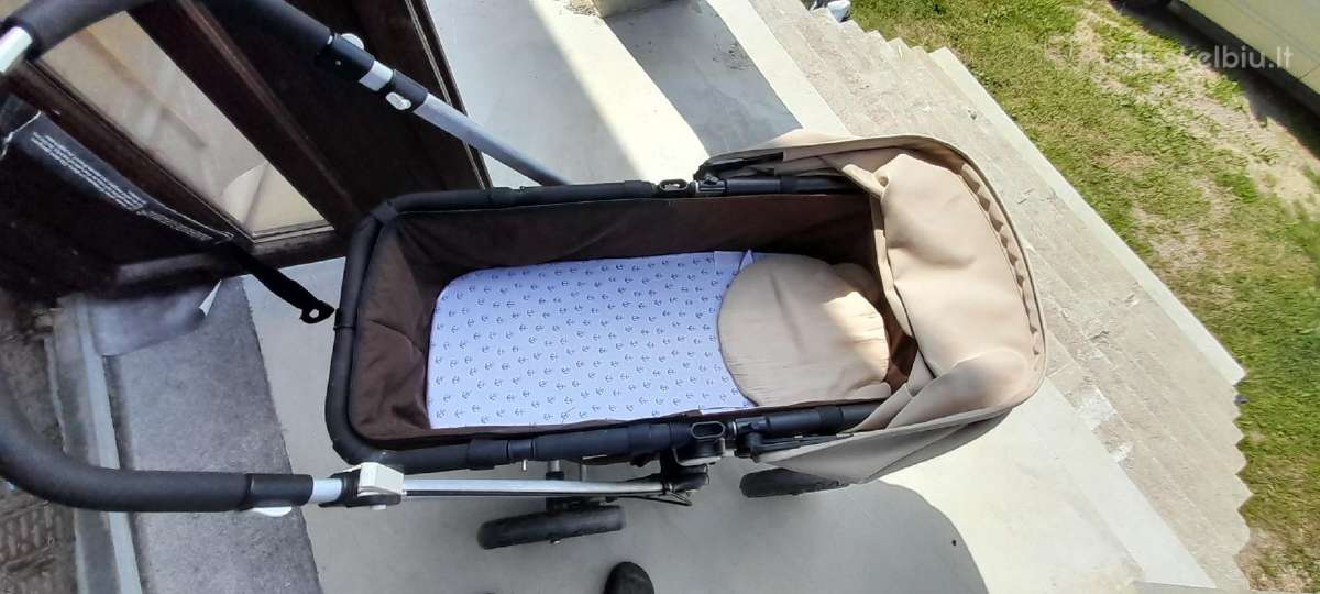 Bugaboo cameleon vežimėlis. Su daug priedų - nuotraukos Nr. 20