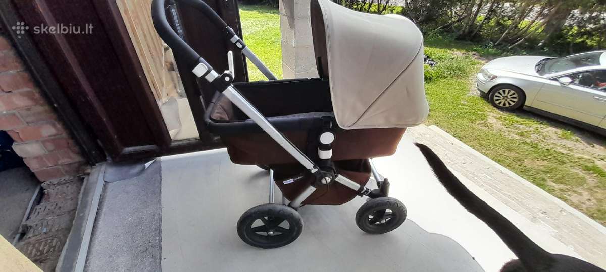 Bugaboo cameleon vežimėlis. Su daug priedų - nuotraukos Nr. 21