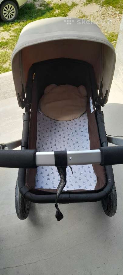 Bugaboo cameleon vežimėlis. Su daug priedų - nuotraukos Nr. 22