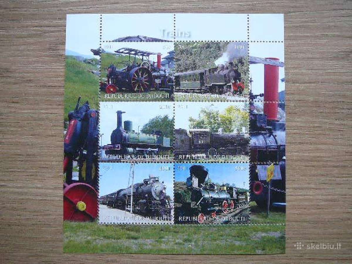 Garveziai Traukiniai Dzibutis 2011 svarus tr1879g