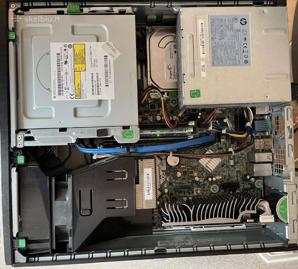 Hp 8300 Elite - nuotraukos Nr. 2