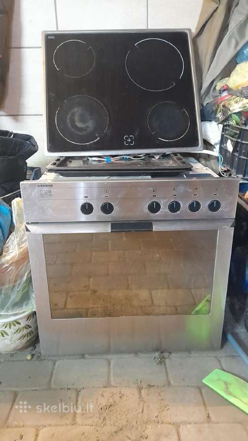 Parduodama imotuojama Siemens orkaite ir kaitlente