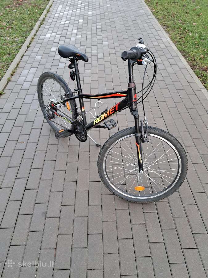 Parduodamas vaikiškas dviratis 24 Romet Rambler