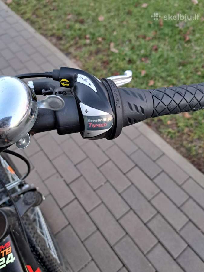 Parduodamas vaikiškas dviratis 24 Romet Rambler - nuotraukos Nr. 5