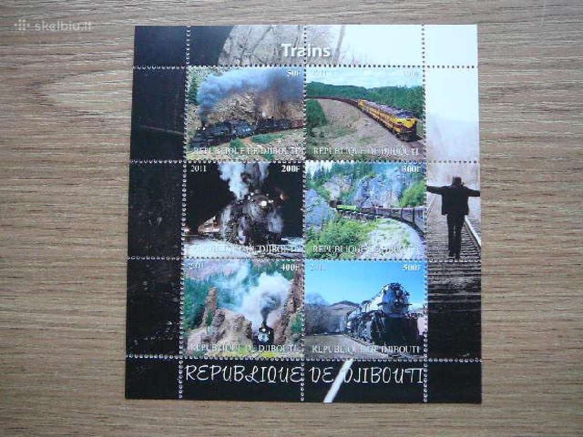Garveziai Traukiniai Dzibutis 2011 svarus tr1882g