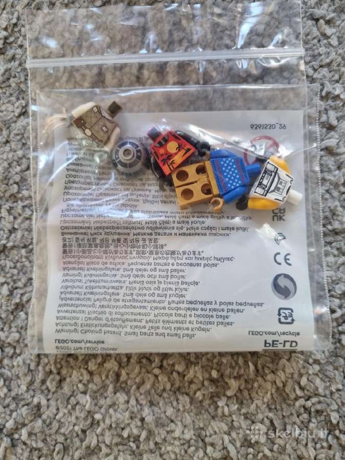 Lego Star Wars Advent Calendar 2022 75340 - nuotraukos Nr. 5