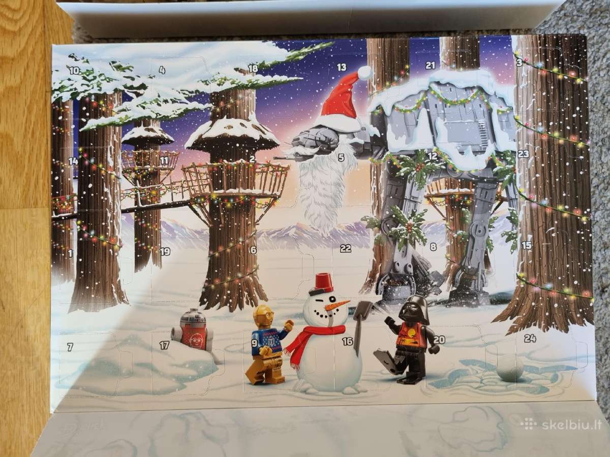 Lego Star Wars Advent Calendar 2022 75340 - nuotraukos Nr. 3