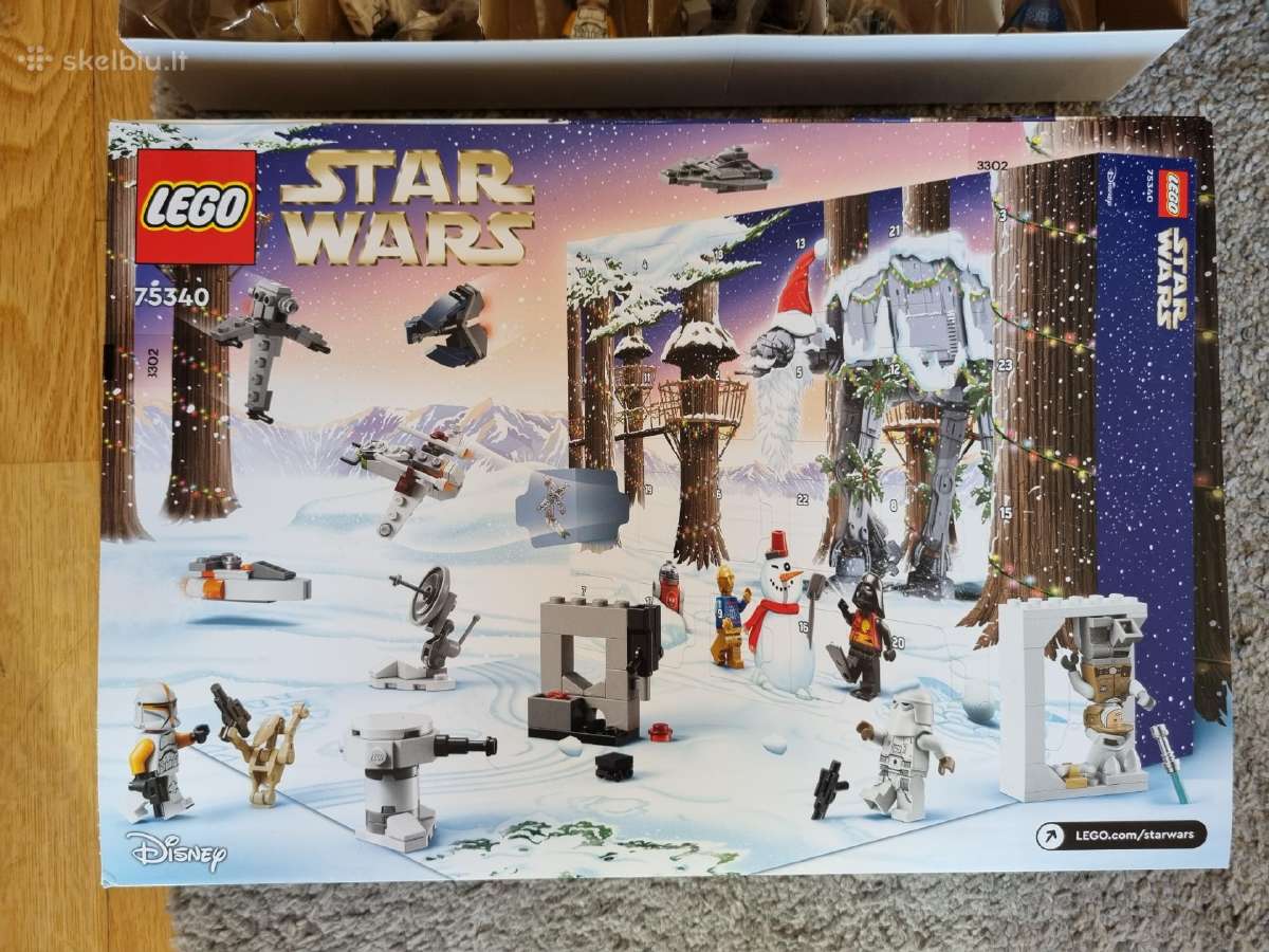 Lego Star Wars Advent Calendar 2022 75340 - nuotraukos Nr. 2