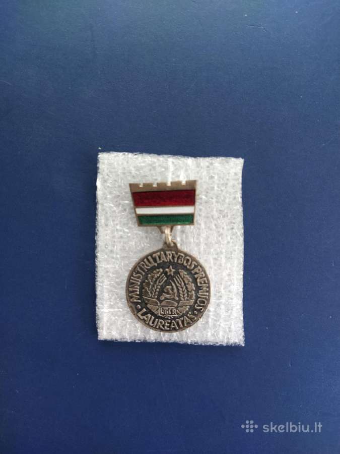 Premijos laureatas