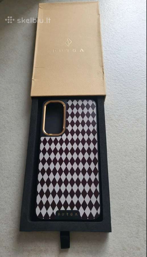 Samsung 23+ Burga telefono dėklas